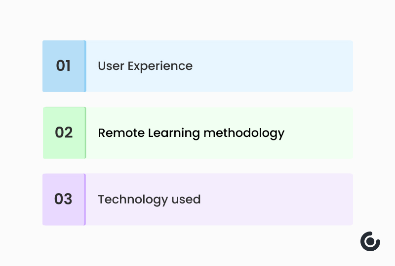 expertise to start my e-learning platform