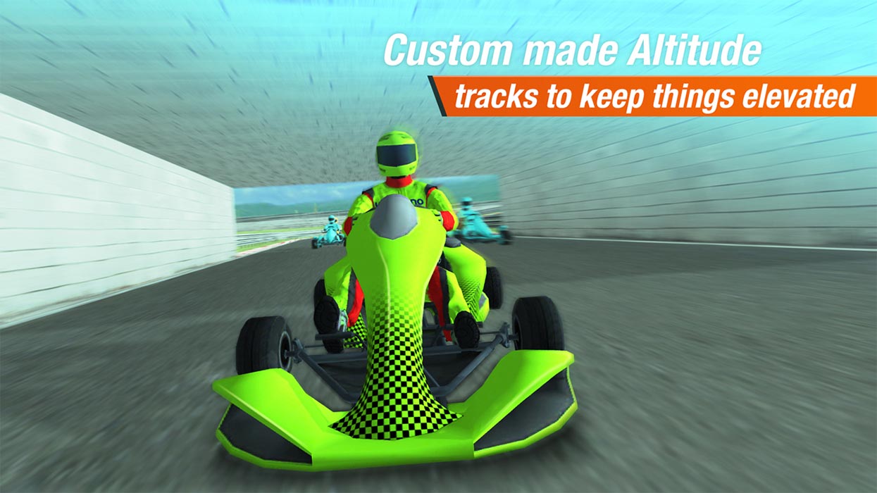 custom made altitudes for racing