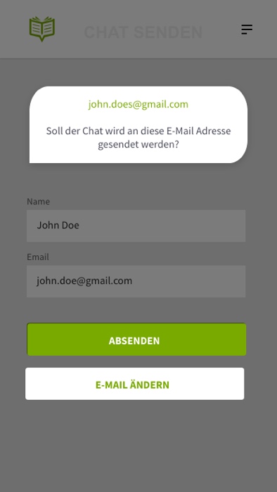 login screen of Chat Print a WhatsApp Chat Print Generator App