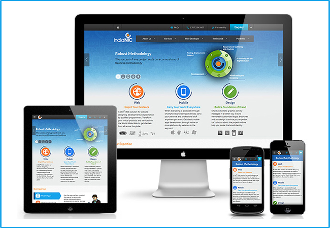 We Have Been the Most Responsive Software Developers, so is Our Website Now!